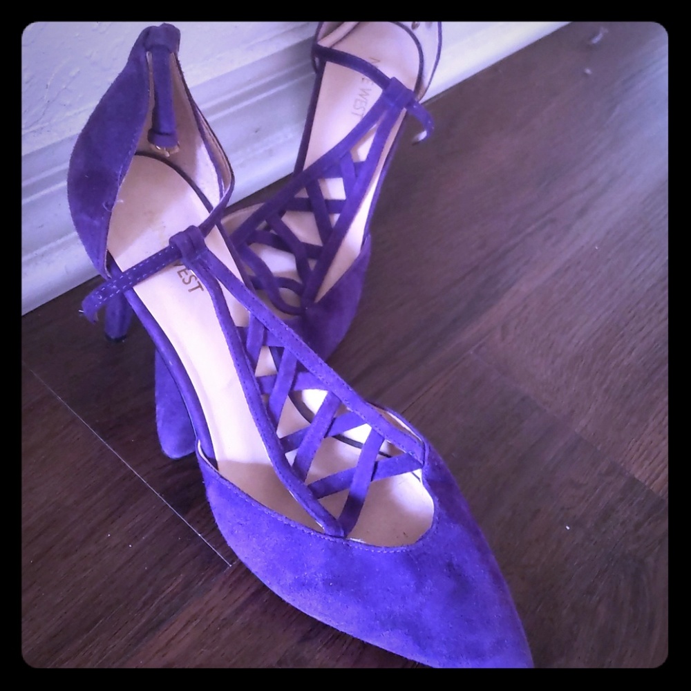 Nine west shoes size 10